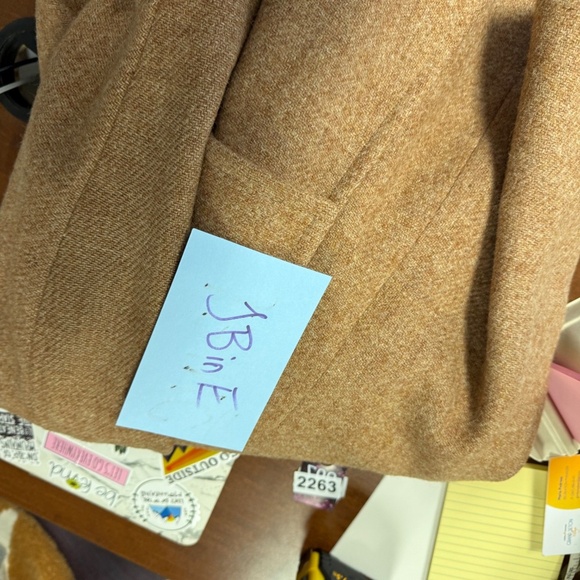 Harris Tweed Freedman Academia Camel Brown Wool Sport Coat Blazer Jacket Mens - Picture 4 of 12